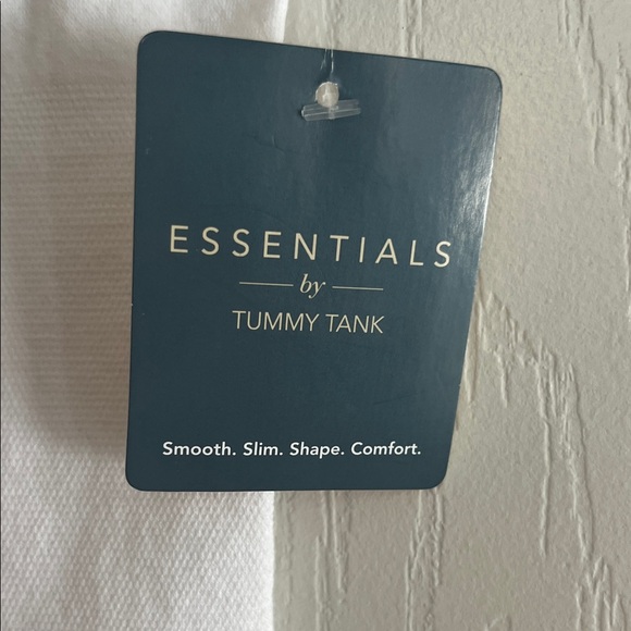 White Shapewear Bodysuit - Picture 2 of 8